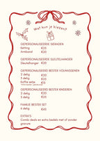 Cadeau workshop - Zaterdag 12 december