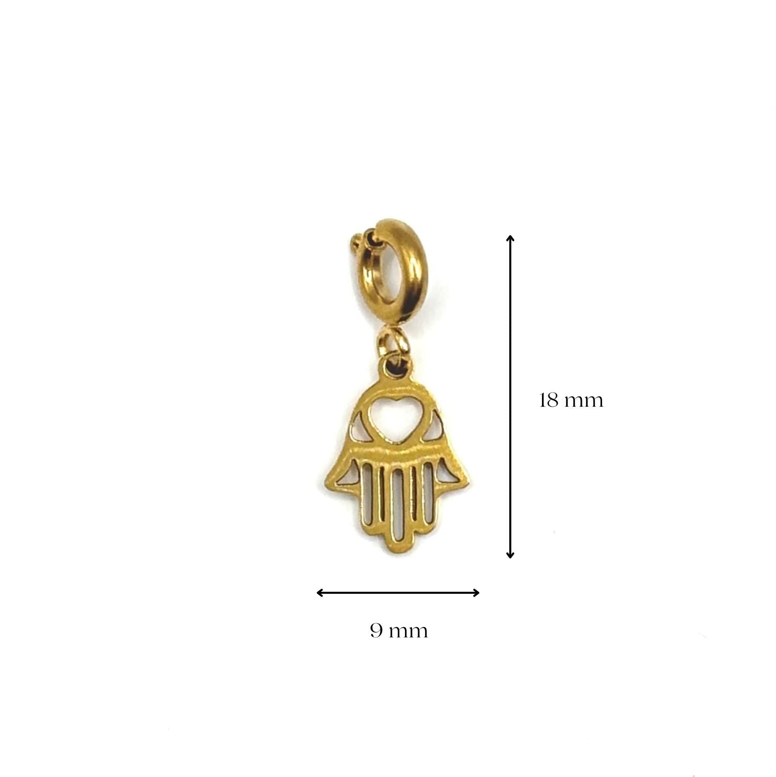 Hamsa hand - charm