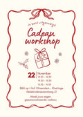 Cadeau workshop - Zondag 22 december
