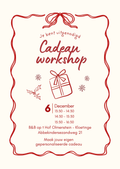 Cadeau workshop - Zondag 6 december