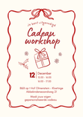 Cadeau workshop - Zaterdag 12 december