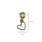 Hartje wit - charm