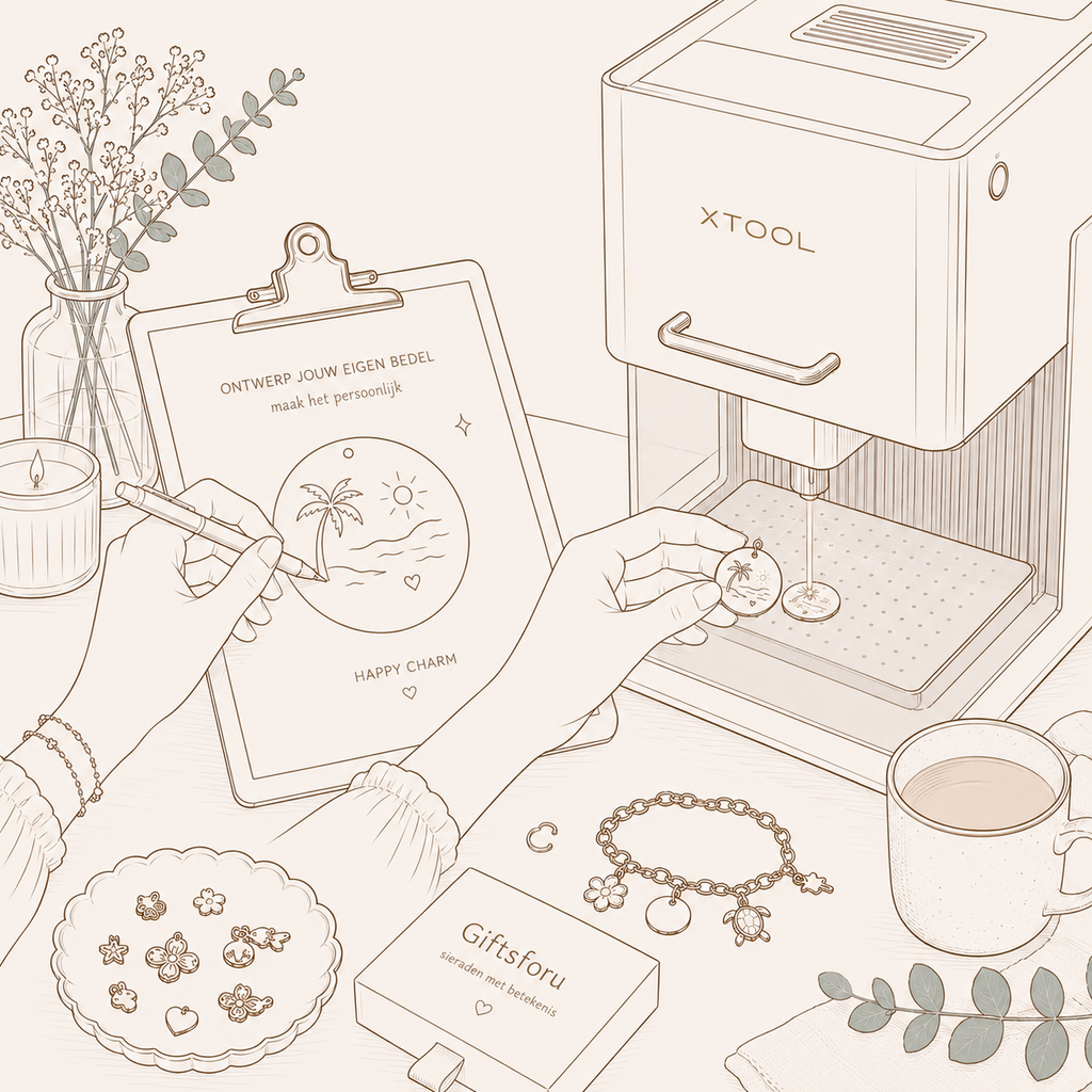 Happy charms workshop - 26 juli 15:30 - 17:00