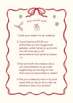Cadeau workshop - Zaterdag 12 december
