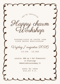 Happy charms workshop - 7 augustus 13:30 - 15:00