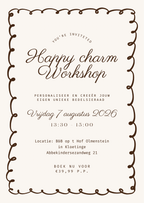 Happy charms workshop - 7 augustus 13:30 - 15:00