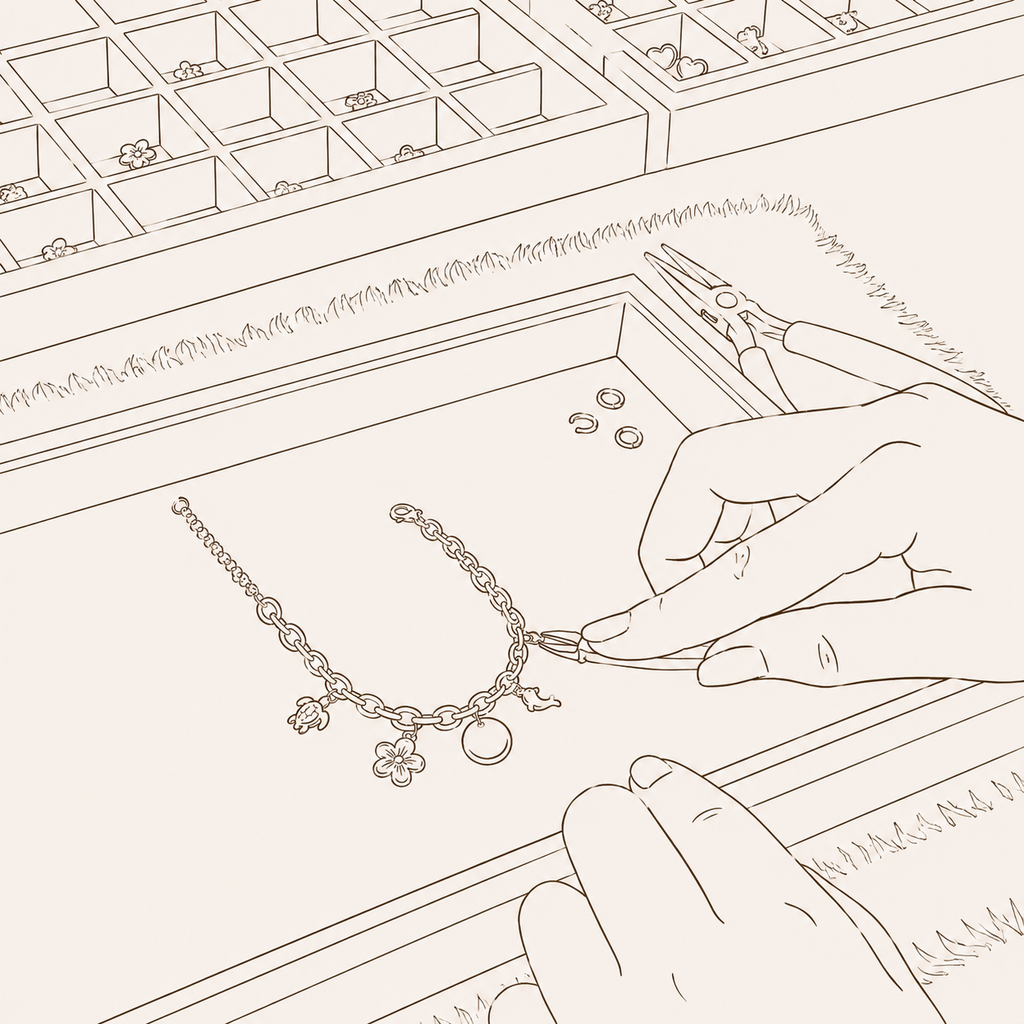 Happy charms workshop - 26 juli 15:30 - 17:00