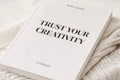 Bullet journal 'Trust your creativity'