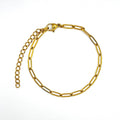 Everyday link bracelet