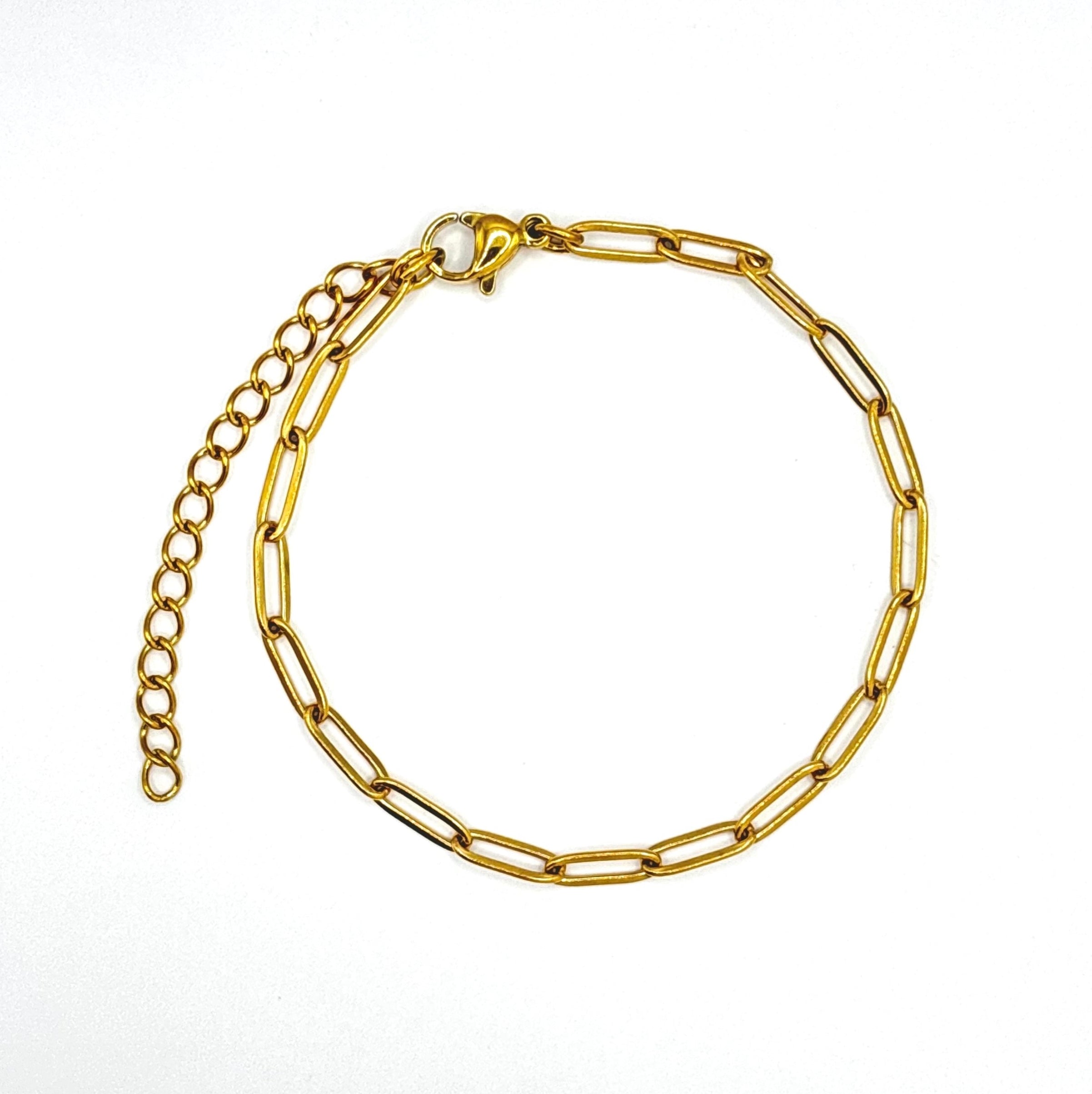 Everyday link bracelet