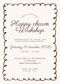 Happy charms workshop - Zaterdag 12 december
