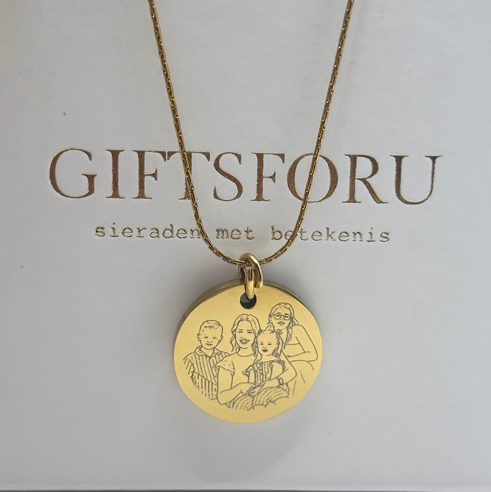 Ketting - 3 of 4 personen