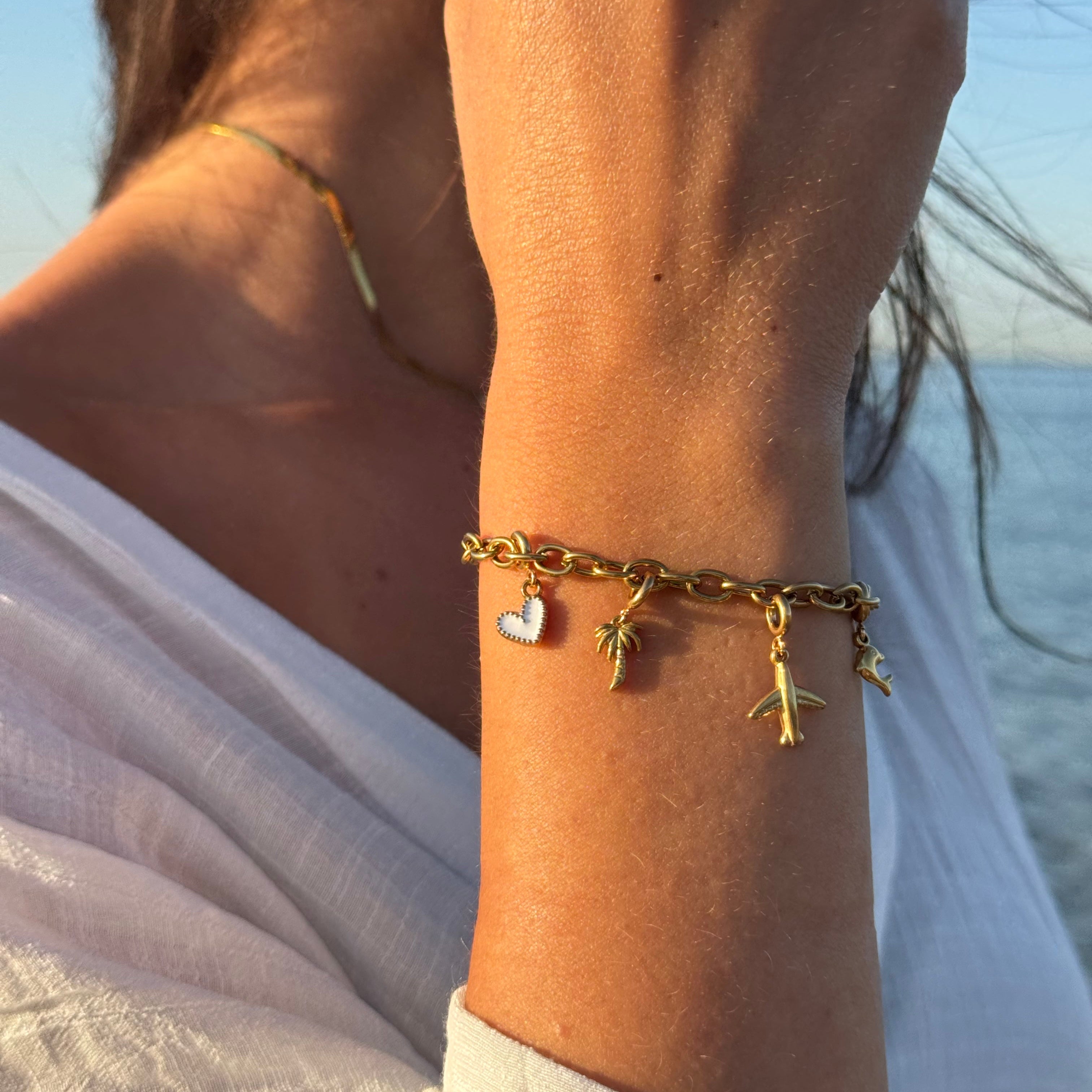 Hartje wit - charm