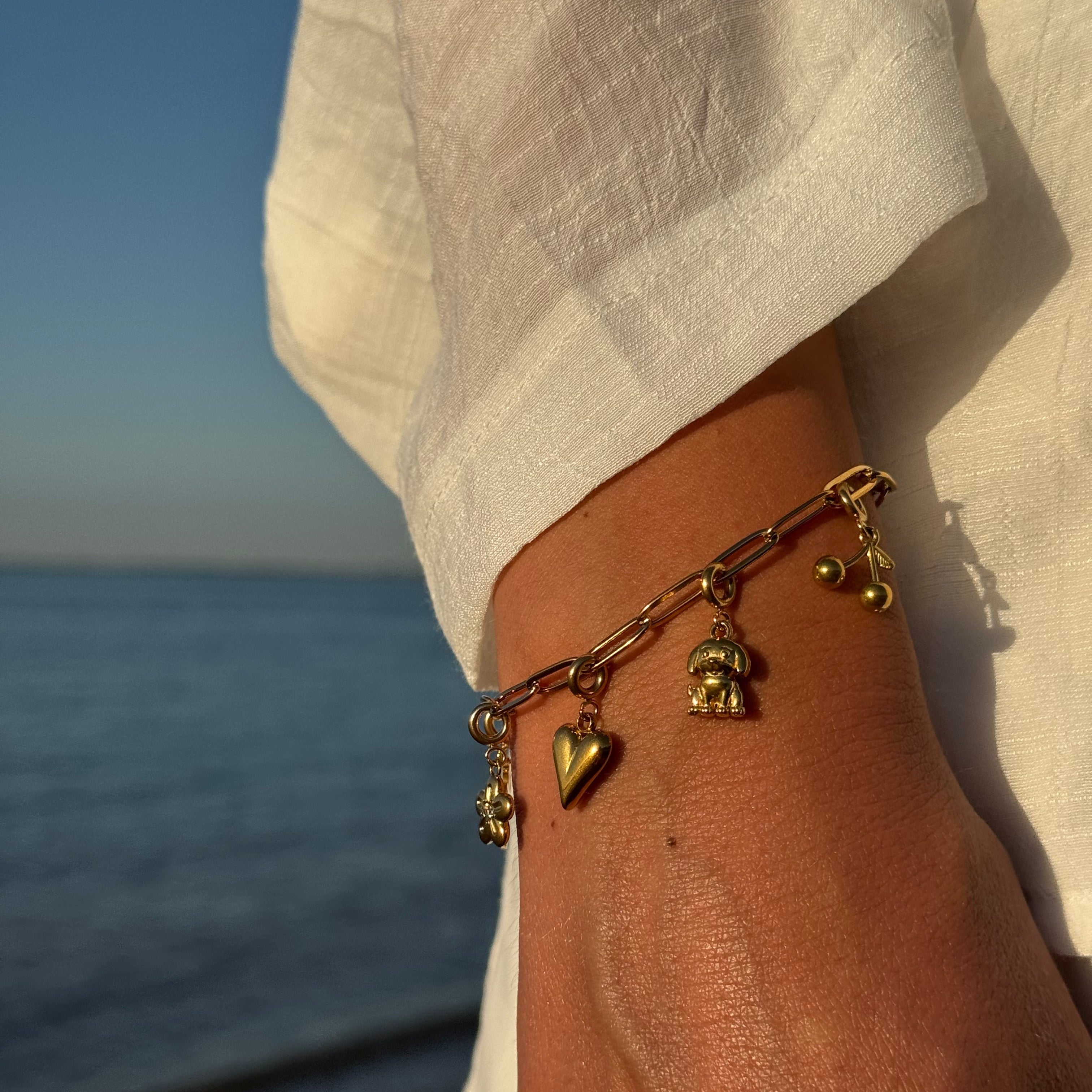 Everyday link bracelet
