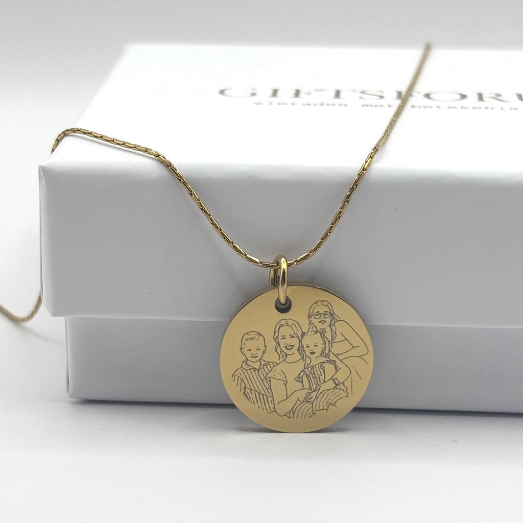 Ketting - 3 of 4 personen