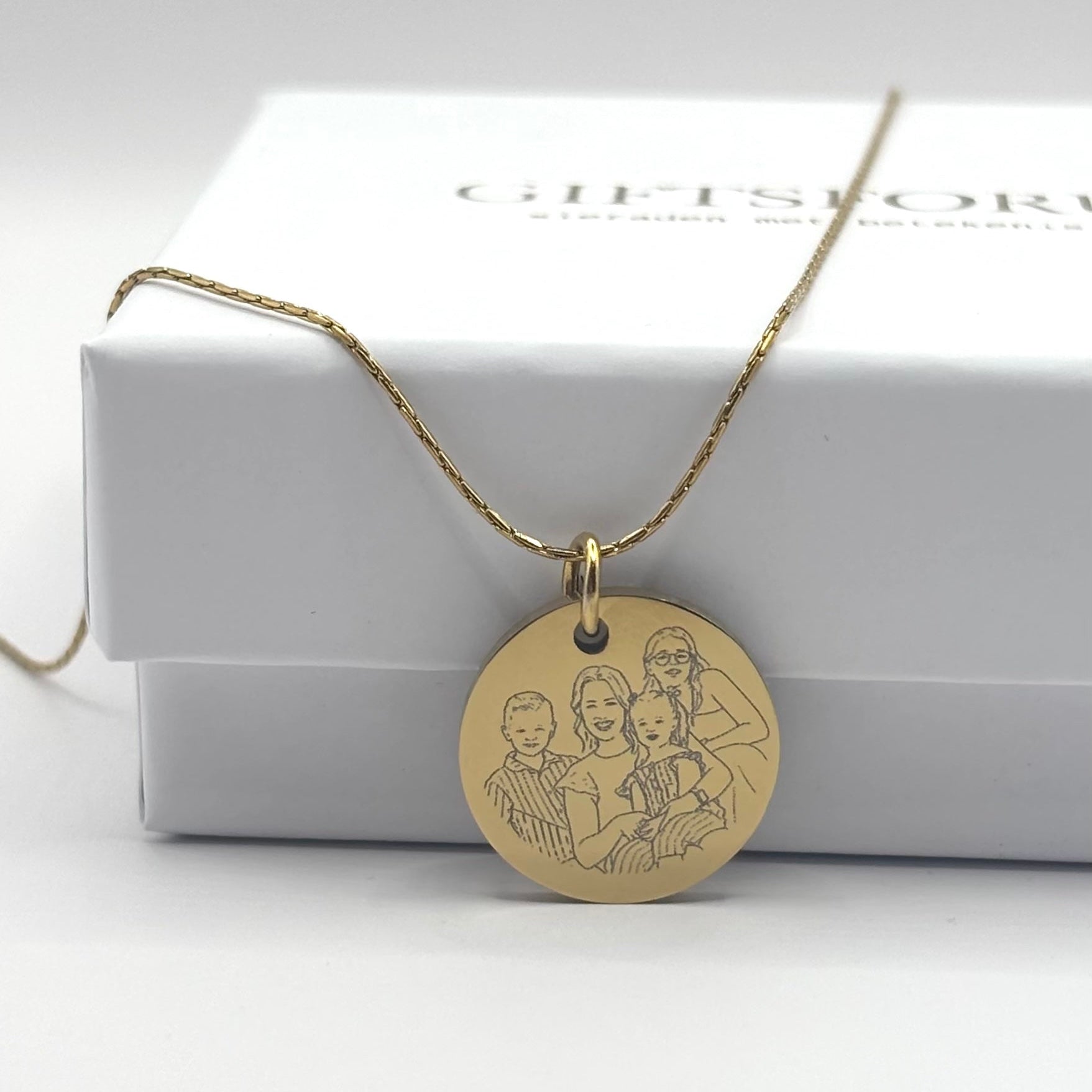 Ketting - 3 of 4 personen