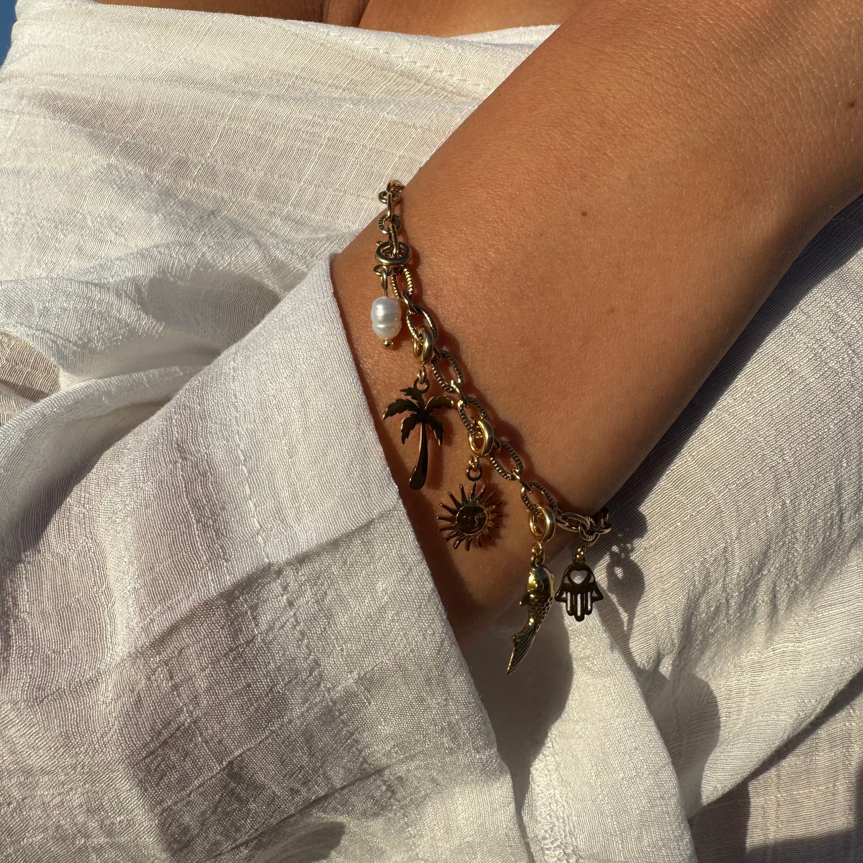 Hamsa hand - charm