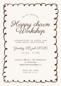 Happy charms workshop - 26 juli 15:30 - 17:00