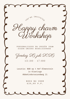 Happy charms workshop - 26 juli 15:30 - 17:00