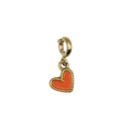 Hartje oranje - charm