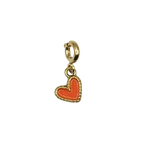 Hartje oranje - charm